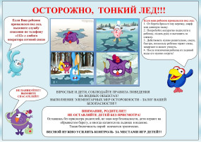 Осторожно, тонкий лед! Осторожно, тонкий лед!.