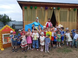 День Летнего театра в детском саду! День Летнего театра в детском саду!.